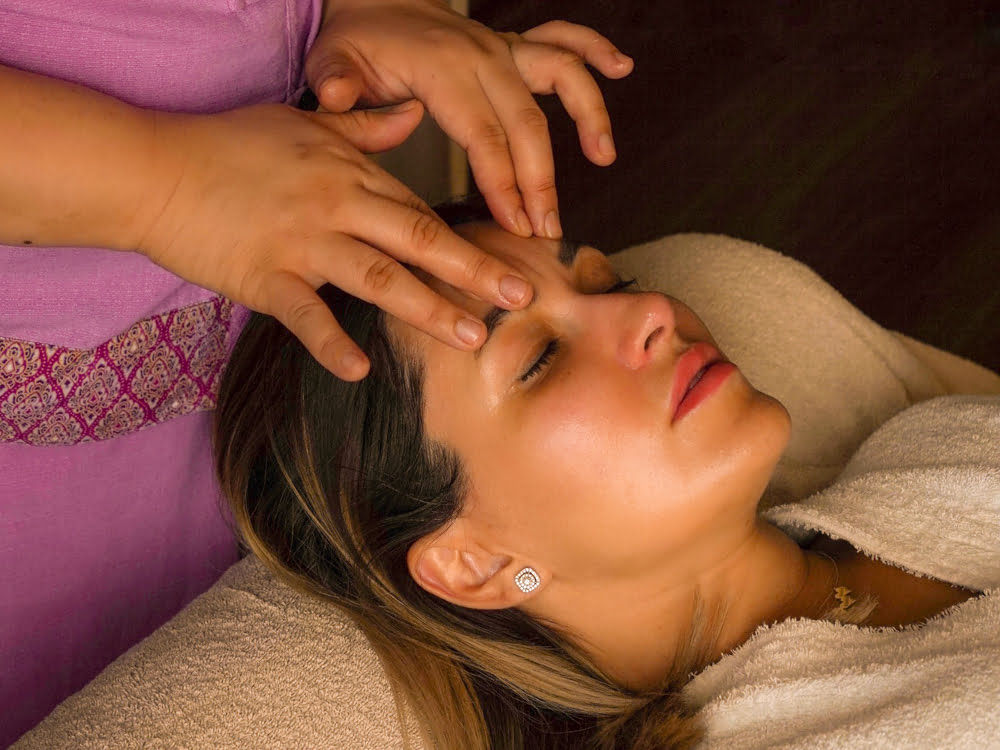 standard facial massage